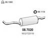 IMASAF 193507 End Silencer